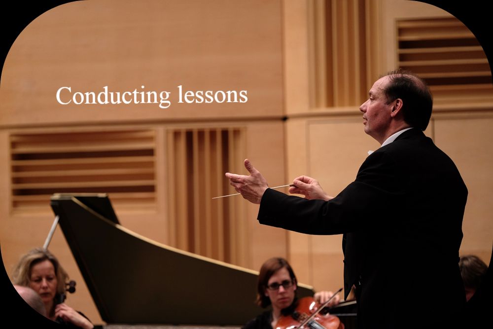 Conducting lessons